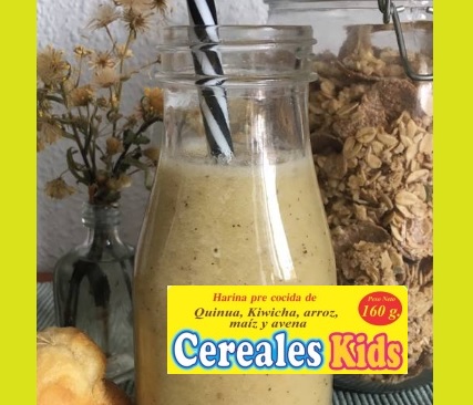 Batido con Cereal